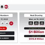 multistate lottery winning numbers